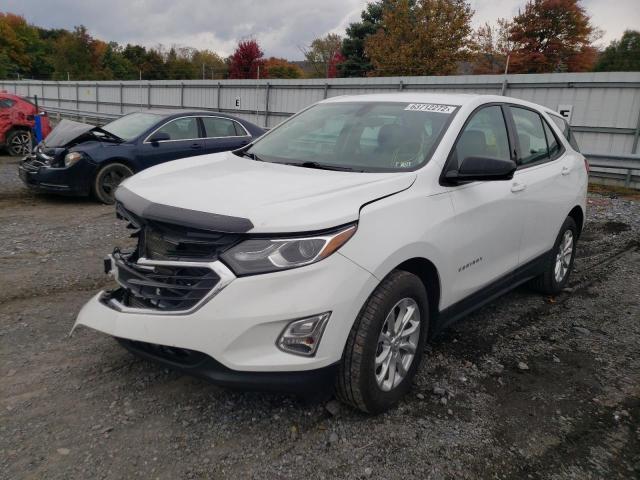 Photo 2 from auction – 2018 CHEVROLET EQUINOX LS with VIN 2GNAXREV7J6324443