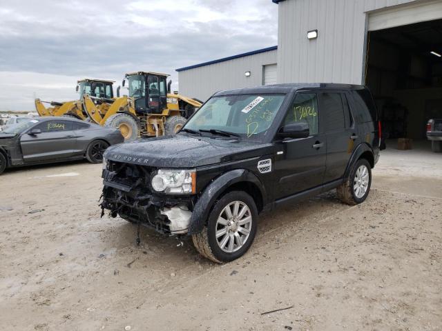 Photo 2 from auction – 2013 LAND ROVER LR4 HSE with VIN SALAG2D43DA695009