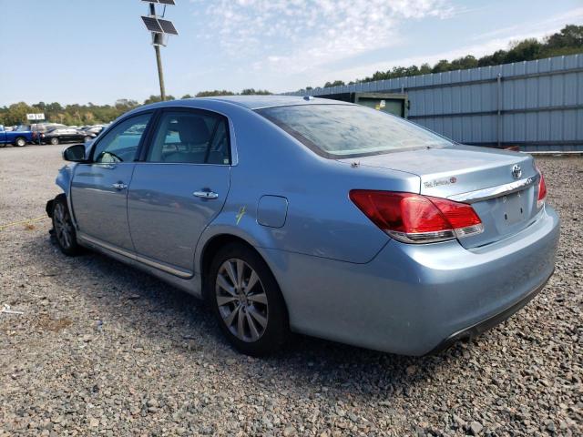 Photo 3 from auction – 2012 TOYOTA AVALON BAS with VIN 4T1BK3DB9CU468284