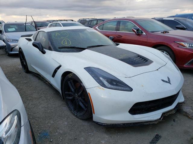 CHEVROLET CORVETTE S 2015 with VIN 1G1YM2D78F5100779 - Photo from auction