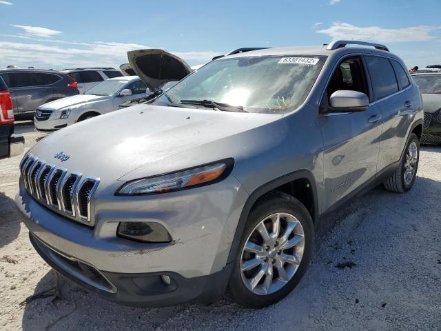 Photo 2 from auction – 2015 JEEP CHEROKEE L with VIN 1C4PJLDS9FW584865