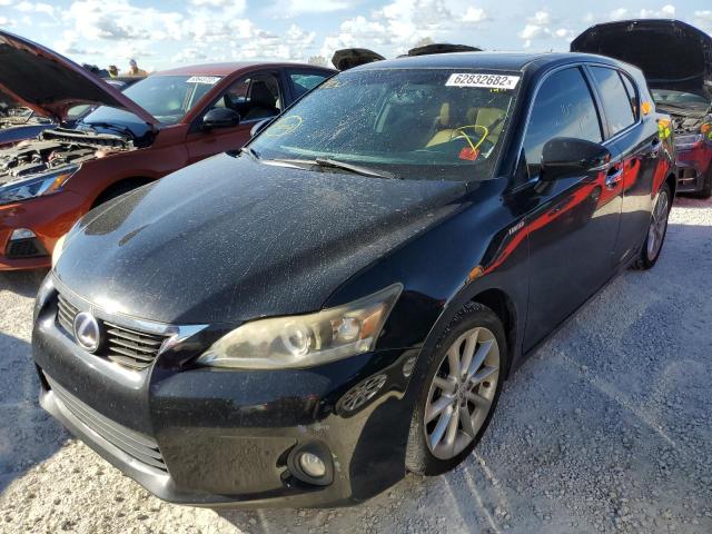 Photo 2 from auction – 2012 LEXUS CT 200 with VIN JTHKD5BH1C2096371