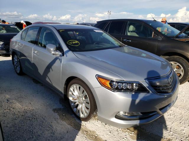 ACURA RLX TECH 2014 with VIN JH4KC1F52EC003723 - Photo from auction