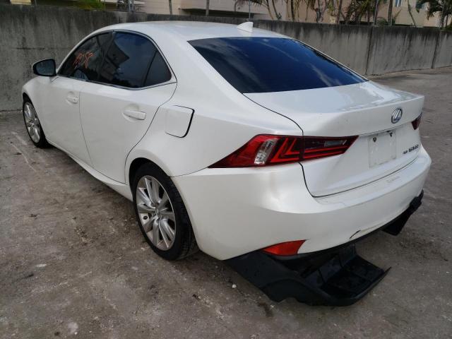 Photo 3 from auction – 2016 LEXUS IS 300 with VIN JTHCM1D20G5007027