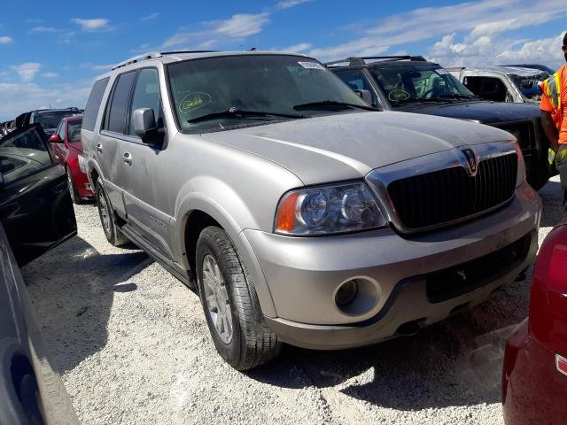 LINCOLN NAVIGATOR 2003 with VIN 5LMFU27R53LJ26686 - Photo from auction