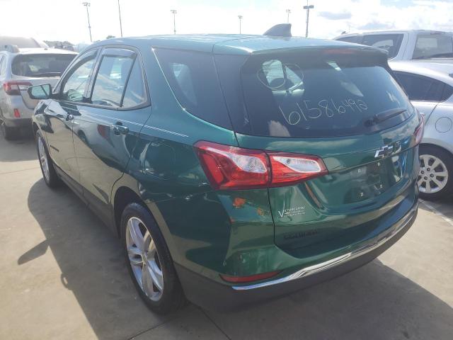 Photo 3 from auction – 2018 CHEVROLET EQUINOX LS with VIN 2GNAXHEV3J6333389