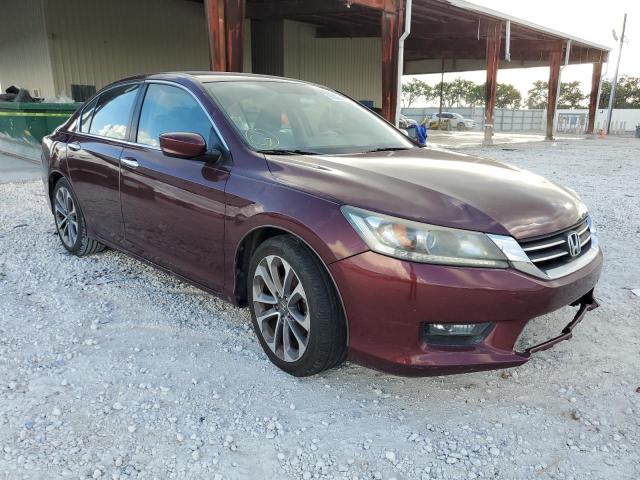 HONDA ACCORD SPO 2014 with VIN 1HGCR2F53EA110593 - Photo from auction