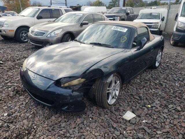 Photo 2 from auction – 2005 MAZDA MX-5 MIATA with VIN JM1NB353550411650