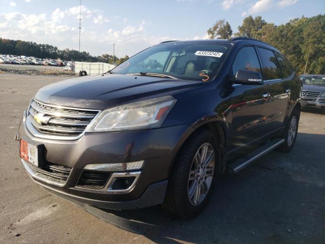 Photo 2 from auction – 2015 CHEVROLET TRAVERSE L with VIN 1GNKRGKD4FJ110504