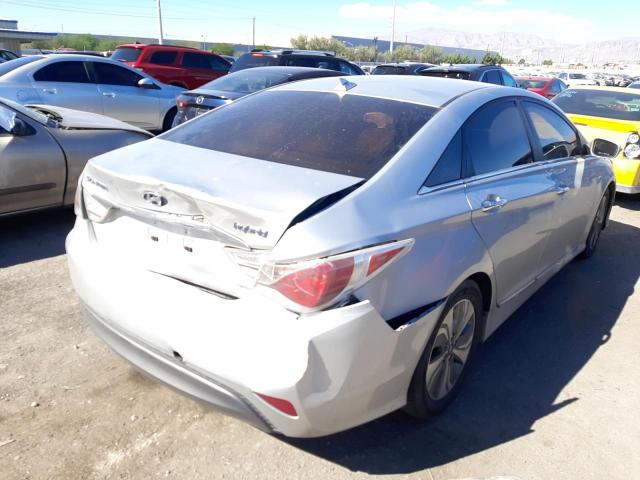 Photo 4 from auction – 2013 HYUNDAI SONATA HYB with VIN KMHEC4A42DA087482