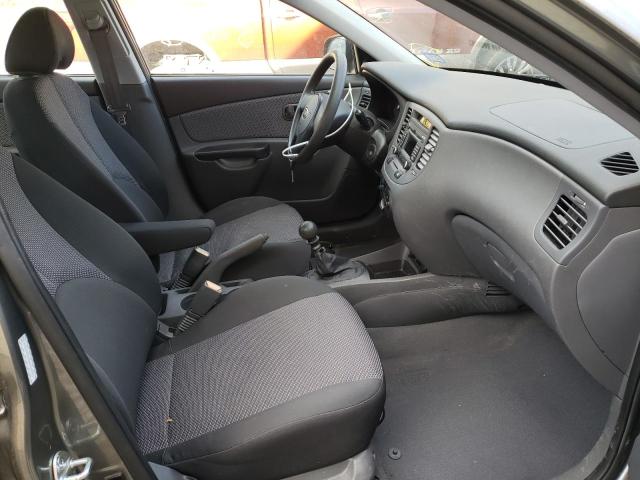 Photo 5 from auction – 2010 KIA RIO LX with VIN KNADH4A35A6633857