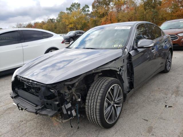 Photo 2 from auction – 2017 INFINITI Q50 PREMIU with VIN JN1EV7AR0HM841398