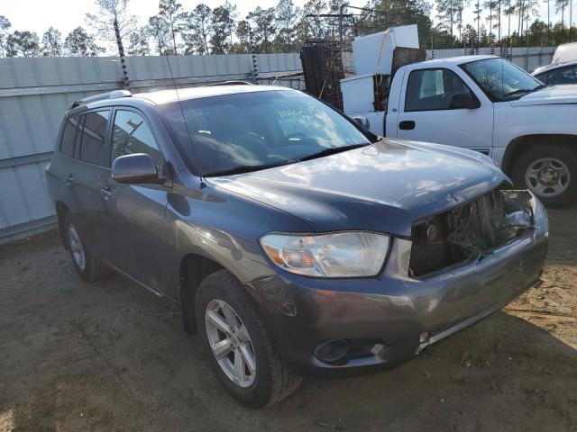 TOYOTA HIGHLANDER 2009 with VIN JTEDS41A392075296 - Photo from auction