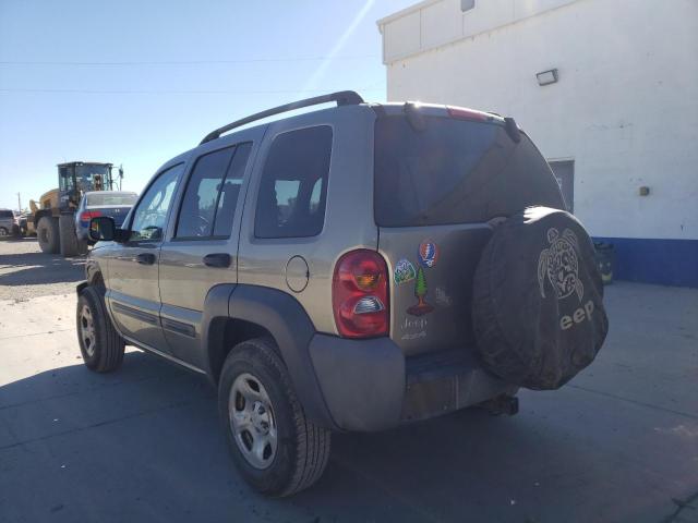 Photo 3 from auction – 2004 JEEP LIBERTY SP with VIN 1J4GL48K14W259984