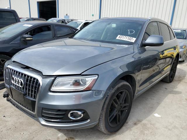 Photo 2 from auction – 2014 AUDI Q5 TDI PRE with VIN WA1CMAFP0EA056754
