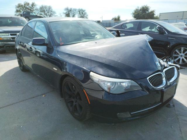 BMW 535 I 2010 with VIN WBANW1C58AC165423 - Photo from auction
