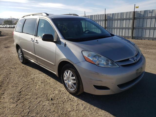 TOYOTA SIENNA CE 2010 with VIN 5TDKK4CC6AS321913 - Photo from auction