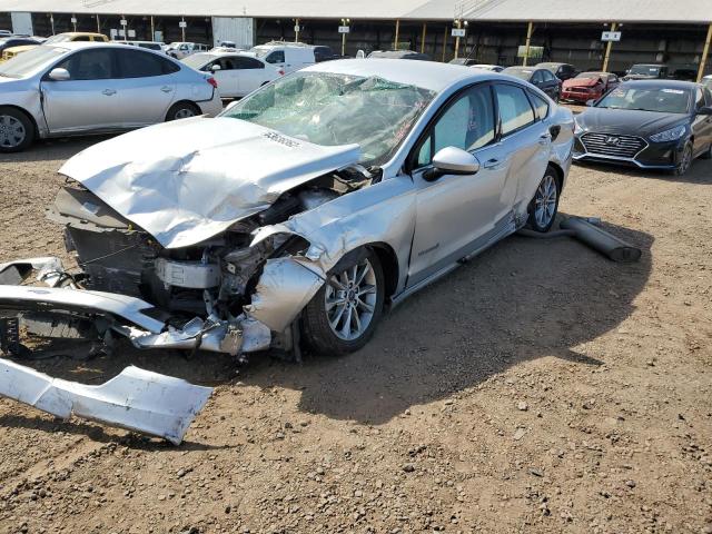 Photo 2 from auction – 2017 FORD FUSION SE with VIN 3FA6P0LU2HR314061