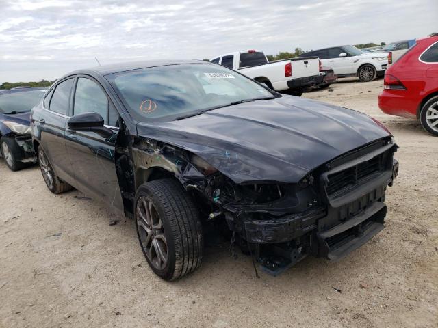 FORD FUSION SE 2017 with VIN 3FA6P0HD7HR273967 - Photo from auction