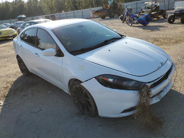 DODGE DART SXT 2015 with VIN 1C3CDFBBXFD306440 - Photo from auction
