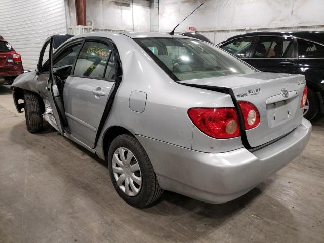 Photo 3 from auction – 2006 TOYOTA COROLLA CE with VIN 2T1BR32EX6C643012