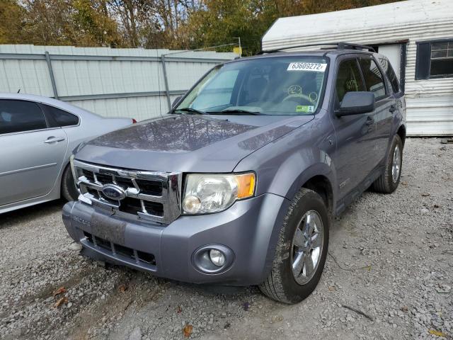 Photo 2 from auction – 2008 FORD ESCAPE XLT with VIN 1FMCU93128KD15825