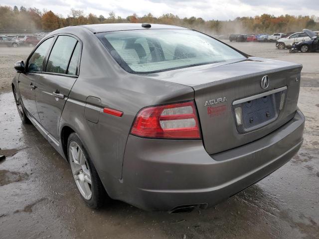 Photo 3 from auction – 2008 ACURA TL with VIN 19UUA66298A052647