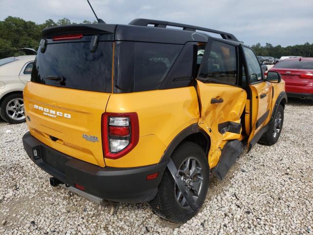 Photo 4 from auction – 2021 FORD BRONCO SPO with VIN 3FMCR9D90MRA61513