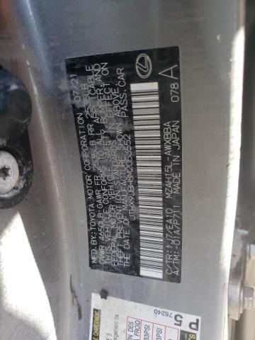 Photo 10 from auction – 2021 LEXUS UX 250H with VIN JTHX9JBH8M2053552