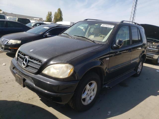 Photo 2 from auction – 2001 MERCEDES-BENZ ML 320 with VIN 4JGAB54E41A281292