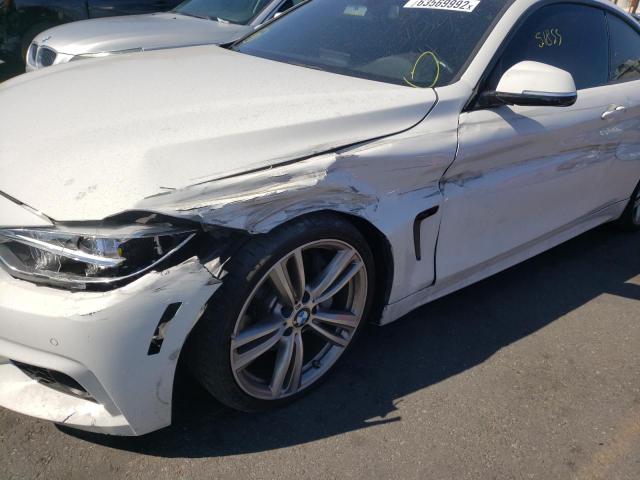 Photo 9 from auction – 2017 BMW 440I with VIN WBA4P1C59HK522648