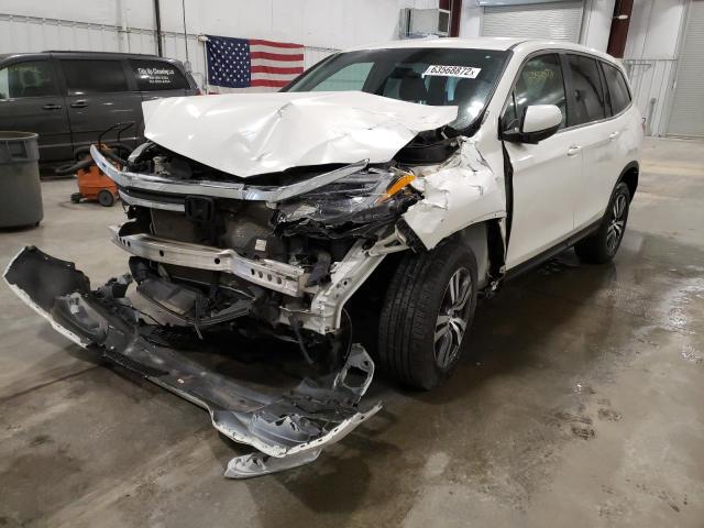 Photo 2 from auction – 2018 HONDA PILOT EX with VIN 5FNYF6H37JB069063