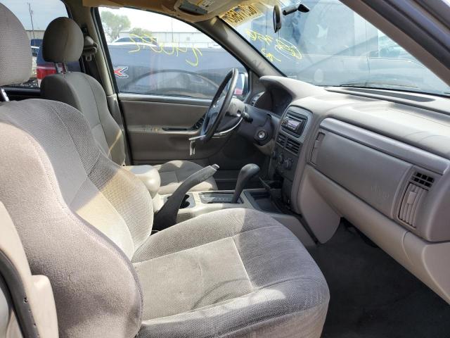 Photo 5 from auction – 2001 JEEP GRAND CHER with VIN 1J4GX48S71C652356