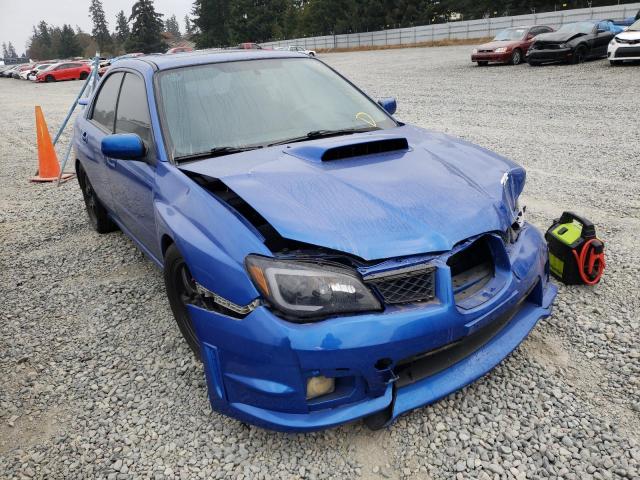 Photo 1 from auction – 2007 SUBARU IMPREZA WR with VIN JF1GD74637G517214