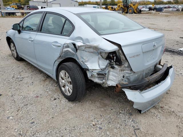 Photo 3 from auction – 2012 HONDA CIVIC LX with VIN 19XFB2F51CE029327