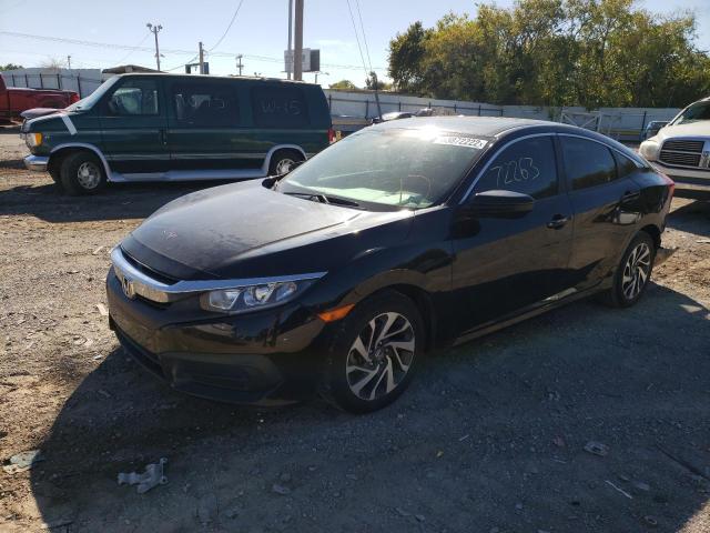 Photo 2 from auction – 2018 HONDA CIVIC EX with VIN 19XFC2F74JE021802