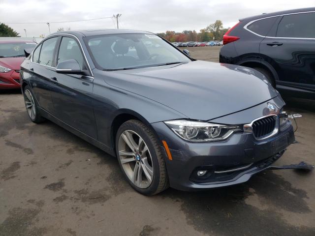 BMW 330 XI 2018 with VIN WBA8D9G56JNU67017 - Photo from auction