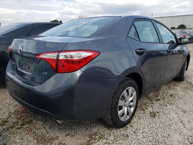Фото 4 с аукциона – 2014 TOYOTA COROLLA L с VIN 2T1BURHE1EC040554