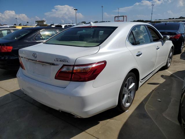 Photo 4 from auction – 2011 LEXUS LS 460L with VIN JTHGL5EF3B5042120