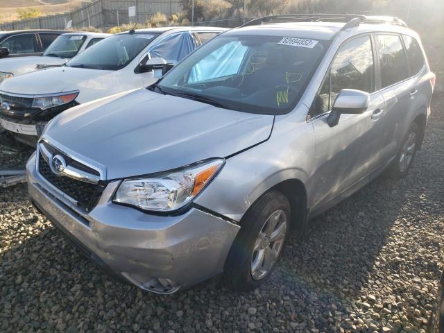 Photo 2 from auction – 2015 SUBARU FORESTER 2 with VIN JF2SJARC7FH813954