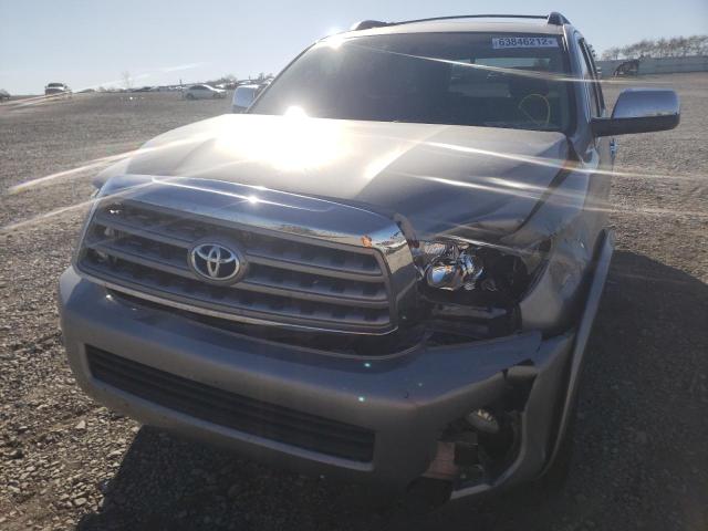 Photo 9 from auction – 2008 TOYOTA SEQUOIA LI with VIN 5TDZY68A08S006986