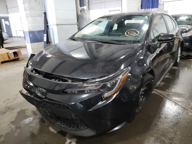 Photo 2 from auction – 2020 TOYOTA COROLLA LE with VIN 5YFEPRAE5LP133587