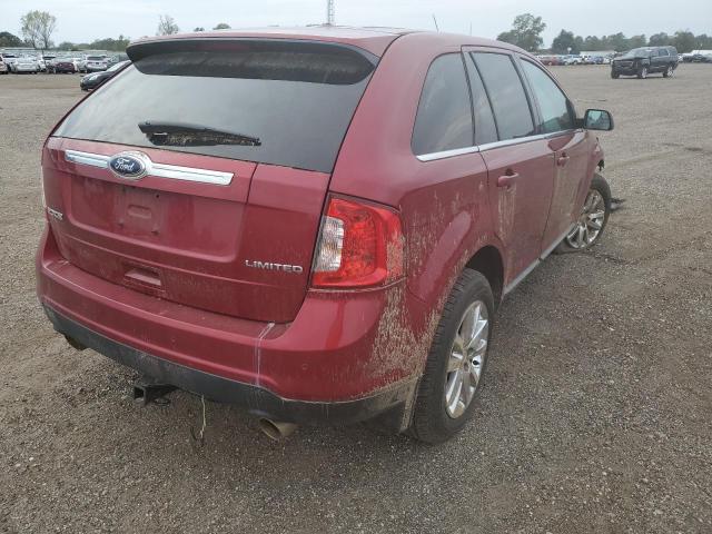 Photo 4 from auction – 2014 FORD EDGE LIMIT with VIN 2FMDK3KCXEBA11853