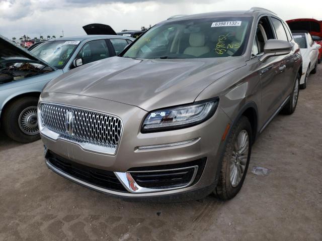 Photo 2 from auction – 2020 LINCOLN NAUTILUS with VIN 2LMPJ6J96LBL18882