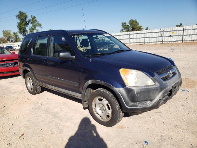 HONDA CR-V LX 2004 with VIN JHLRD68494C001063 - Photo from auction