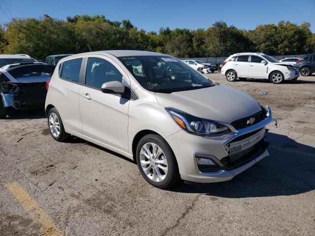 CHEVROLET SPARK 1LT 2021 with VIN KL8CD6SA6MC747240 - Photo from auction