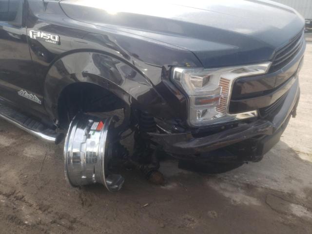 Photo 9 from auction – 2018 FORD F150 SUPER with VIN 1FTEW1E58JFA45376