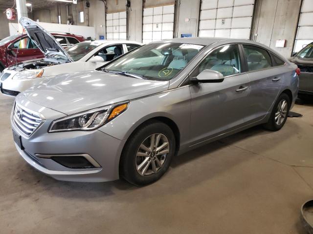 Photo 2 from auction – 2017 HYUNDAI SONATA SE with VIN 5NPE24AF8HH547879
