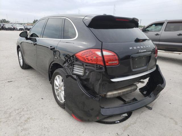 Photo 3 from auction – 2013 PORSCHE CAYENNE with VIN WP1AA2A20DLA00936