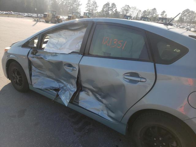 Photo 10 from auction – 2015 TOYOTA PRIUS with VIN JTDKN3DU9F1908202